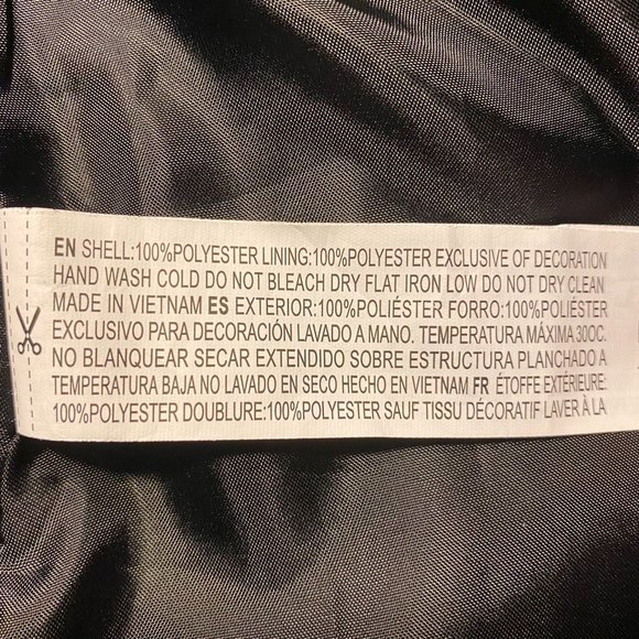 Forever 21 Contemporary A-line Laced Mini Skirt Size M Black - Picture 8 of 8